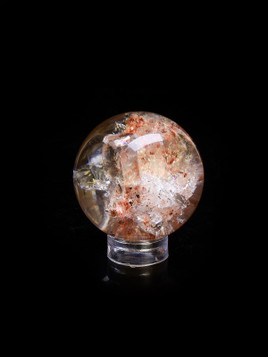 Manifestation Quartz Sphere