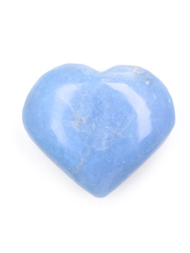 Angelite Heart - 11-VIC-58