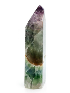 Rainbow Fluorite Point