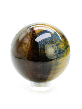 Tiger Eye Sphere