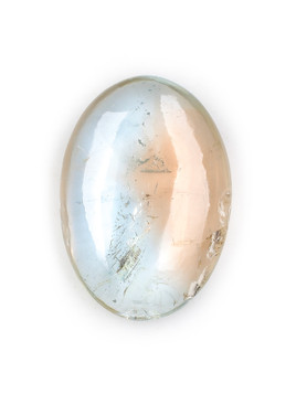 Bi Color Topaz Pocket Stone