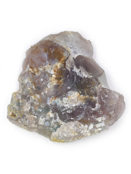 Agate with Chrysocolla and Copper