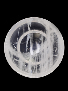Large Clear Quartz Bowl