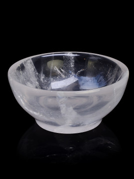 Large Clear Quartz Bowl