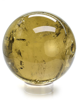 Citrine Sphere