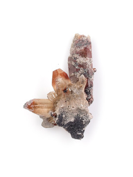 Red Topaz Mini Cluster