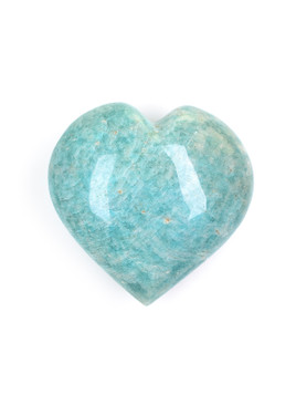 Amazonite Heart