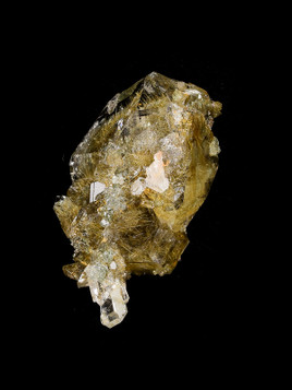 Himalayan Quartz with Chlorite and Rutile