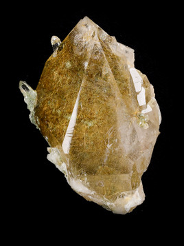 Himalayan Quartz with Chlorite and Rutile