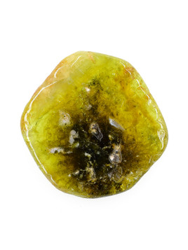 Green Garnet Slice