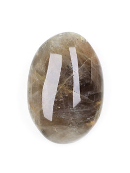 Black Moonstone Palm Stone
