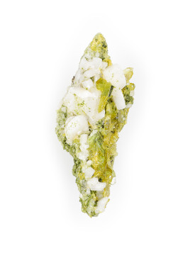 Sphene Cluster with Albite