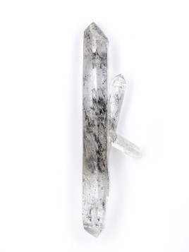 Tibetan Black Spot Quartz