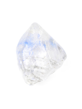Tumbled Quartz with Dumortierite