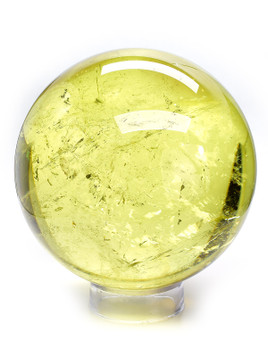 Lemon Citrine Quartz Sphere - 24-JAK-02