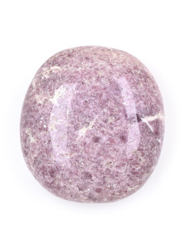 Lepidolite Palm Stone