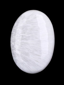 Scolecite Palm Stone