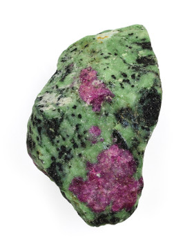 Ruby♥୨୧˙˳⋆﻿　1225 Ruby with Zoisite Rough - 439-NM-10 - Exquisite Crystals