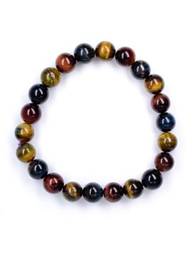 Tiger Eye Multi Bead Bracelet