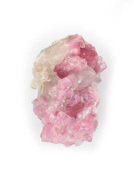 Rubellite Tourmaline Cluster