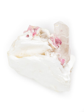 Rubellite Tourmaline Cluster