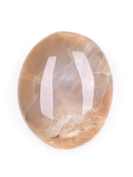 Moonstone Palm Stone