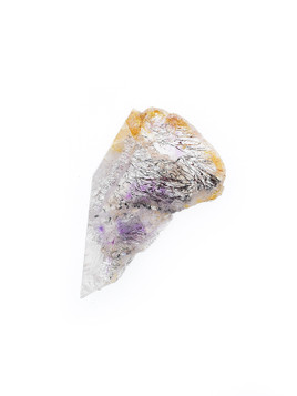 Super Seven Quartz Slice