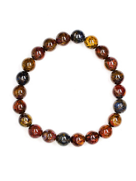 Pietersite Bead Bracelet