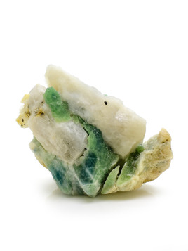 Afghanite and Mica on Matrix