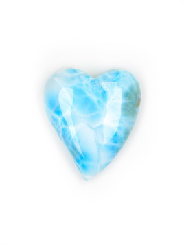 ❤larimar❤ 71.11ct Pear Shaped Larimar Cabochon, AAA+ Grade | Burton's