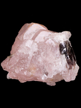 Morganite Crystal with Mica