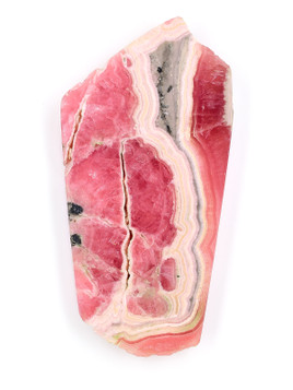 Rhodochrosite Slice