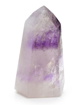 Phantom Amethyst Polished Point