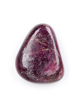 Ruby Polished Stone