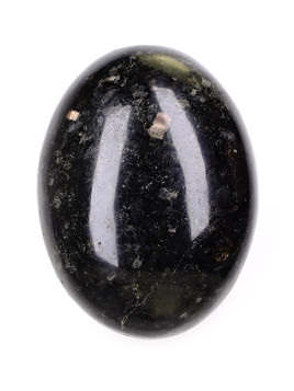 Nuummite Palm Stone