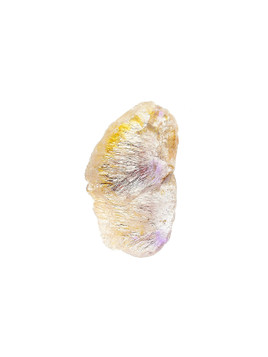 Super Seven Quartz Slice