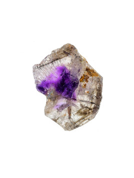 Super Seven Quartz Slice