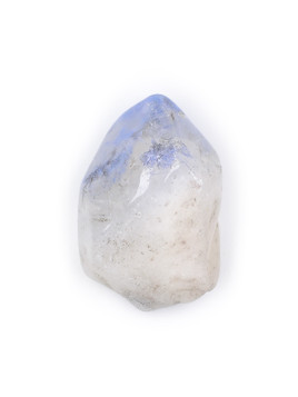 Tumbled Quartz with Dumortierite