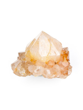 Golden Healer Spirit Quartz
