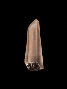 Tangerine Lemurian Quartz