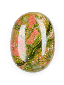 Unakite Palm Stone