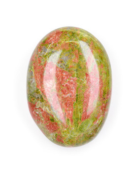 Unakite Palm Stone