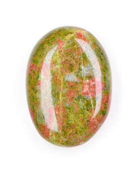 Unakite Palm Stone