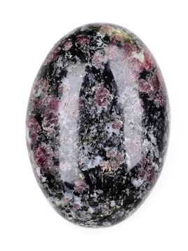 Spinel in Matrix Palm Stone