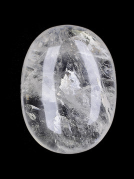 Clear Quartz Palm Stone