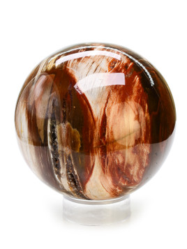 Petrified Wood Sphere