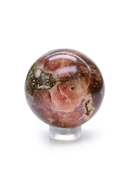 Rhodochrosite Sphere