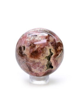 Rhodochrosite Sphere