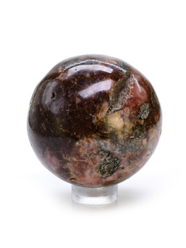 Rhodochrosite Sphere