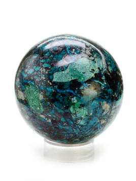 Chrysocolla Sphere
